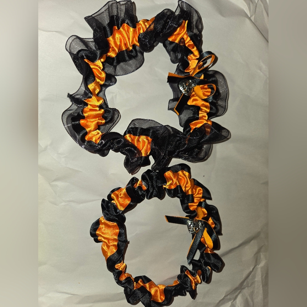 Plus size Halloween Garter